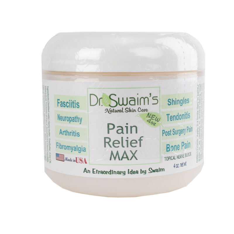 Dr. Swaim's Pain Relief Max Cream 4 oz., , large image number 0